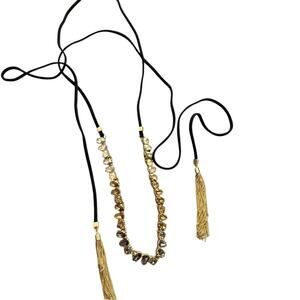 Stella & Dot Lariat Wrap Necklace